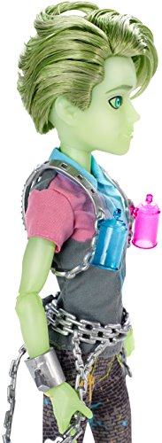 Monster High Haunted Student Spirits Porter Geiss Doll #TOP2