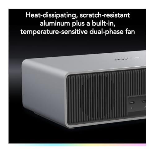 Lexar Professional Workflow HR2 Hub Thunderbolt 2 con Baia a 6 Moduli, Trasferimento Dati Ultra-Veloce per Lettori di Schede e SSD Lexar Workflow, Compatibile con Mac e PC, Corpo in Alluminio - Immagine 4