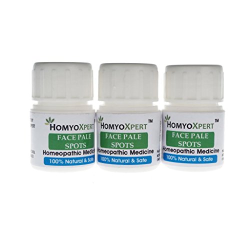 HomyoXpert Face Pale Spots Homeopathic Medicine for One Month