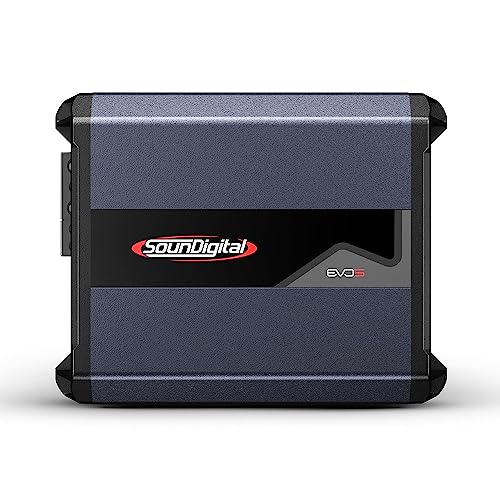SOUNDIGITAL Módulo Amplificador SD800.1 EVO5 800W Rms 4ohms