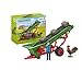 Schleich 42377 Farm World Spielset - Heuförderband mit Bauer, Spielzeug ab 3 Jahren