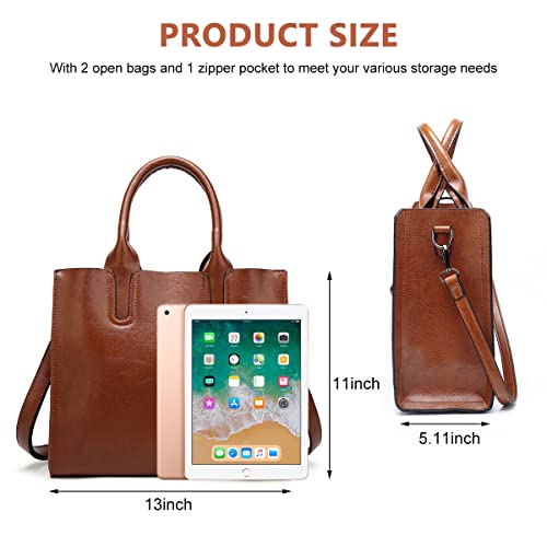 PALAY-PU-Hand-Bag-Women-Shoulder-Bag-with-Detachable-Adjustable-Strap-Tote-Bag-Sling-Bag-for-Women-Tote-Bag-for-Travel-Commuting-Birthday-Gift-for-Women