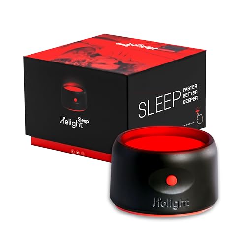 Helight Red Light Therapy Sleep Device Family Bundle – 630nm Pure Red Light Lamp Sleep Aid to Support Deep Relaxation – Rest Lamp Backed by Science for Adults & Kids Bedrooms - Pack of 2