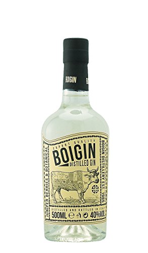 Preisvergleich Produktbild Boigin, Gin aus Sardinien von Silvio Carta