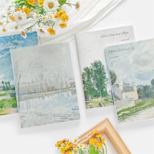 Carnet B5 horizontal rétro résistant pour organiser vos notes quotidiennes