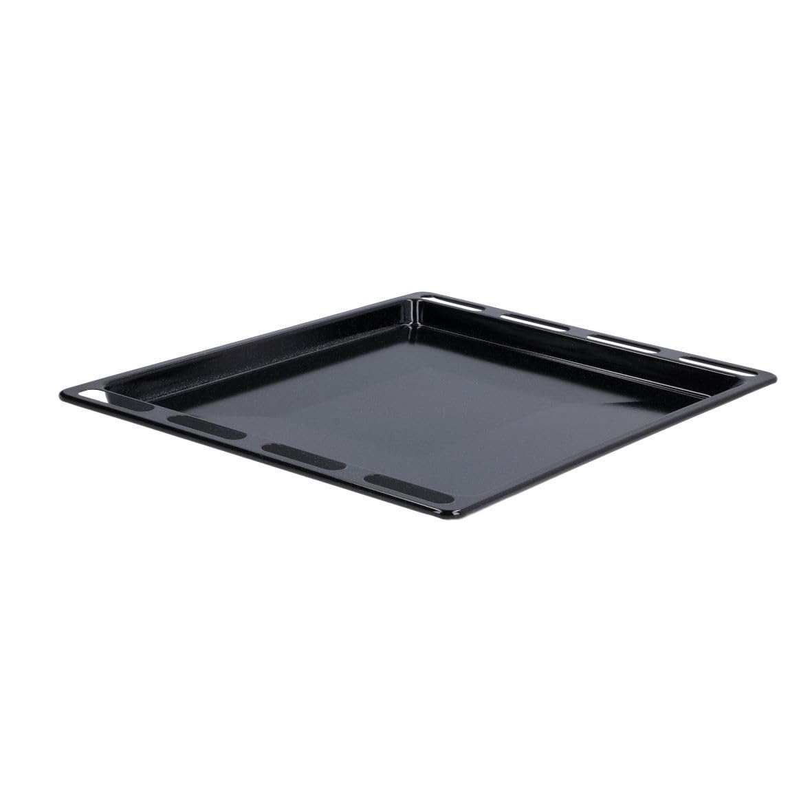 Backblech Kuchenblech Pizzablech Fettpfanne Ofenblech 446x366x24mm emailliert Backofen Herd Ofen Indesit Ariston Hotpoint C00137834 Whirlpool 482000022922 für ACMT AXMT ACMK FC FE FG FSL FHH