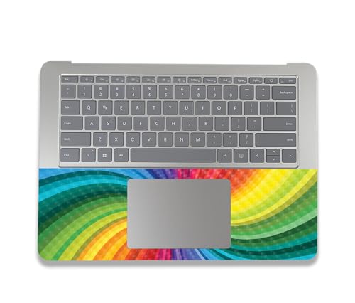 Image of MightySkins Carbon Fiber Skin Compatible with Microsoft Surface Laptop Studio 2 (2023) Full Wrap Kit - Color Swirl | Protective, Durable Textured Carbon Fiber Finish | Easy to Apply | Made in The USA