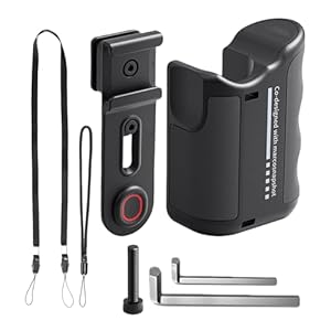 Generisch Kamera Käfig Seitengriffe Kit