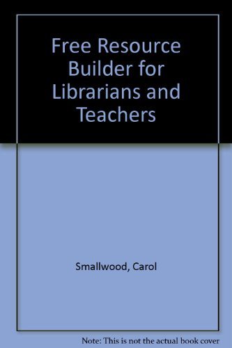 Free Resource Builder for Librarians and Teachers