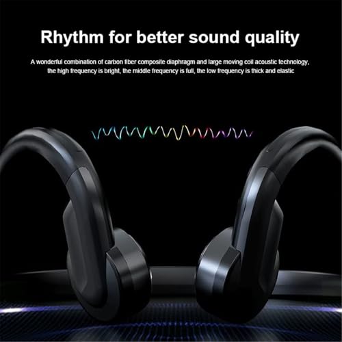 Auriculares conductores de hueso con cable 3.5mm, tipo abierto miniatura 5