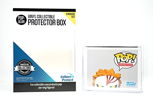 Anime Funko Pop-Rigid Protector Bleach Ichigo: Action Figures Bundle With 1 Compatible Ultra-Clear Rigid Protector(1087-56116)/10006 With 1 In 6 Chance Of Receiving The Chase Variant #TOP7