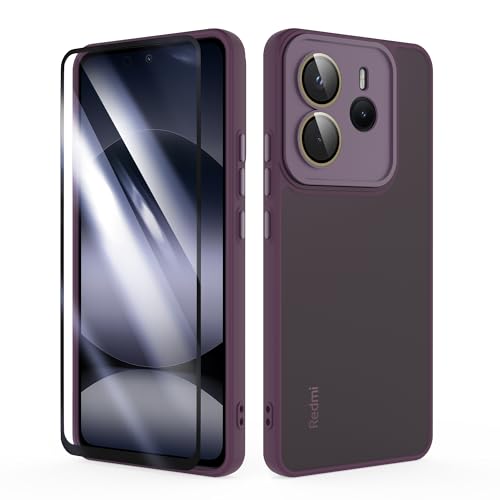 SMYTU Cover per Xiaomi Redmi Note 14 4G 6,67 Pollici