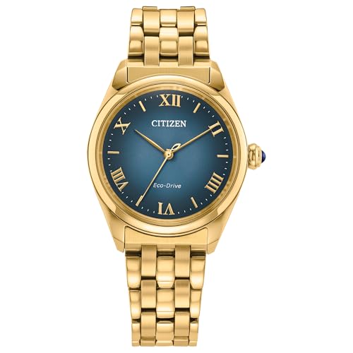 Montre Citizen Eco-Drive EM1142-84L : mouvement solaire et acier inoxydable