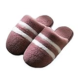 Es hat eine gute Atmungsaktivität, kann Fußgeruch reduzieren und nicht die Füße schwitzen.Dieser Haushalt Hausschuh ist leicht zu tragen, absolut geeignet für zu Hause, Innen-und Outdoor-Bekleidung