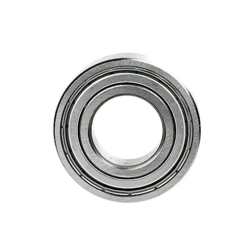 Rodamiento de ranura profunda MR117ZZ 7x11x3mm mini rodamiento bolas acero