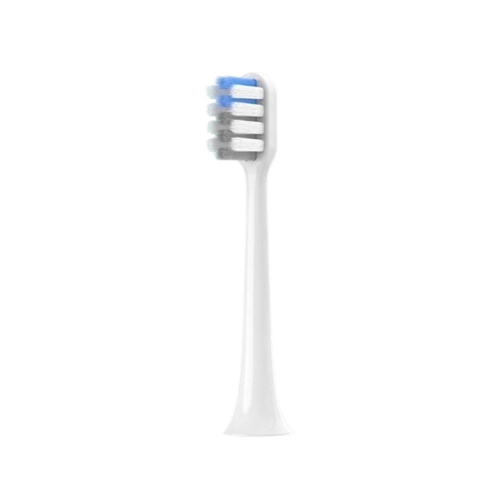 Testine di ricambio for spazzolino da denti 6/9 pezzi compatibili con T200(White gray-9pcs)