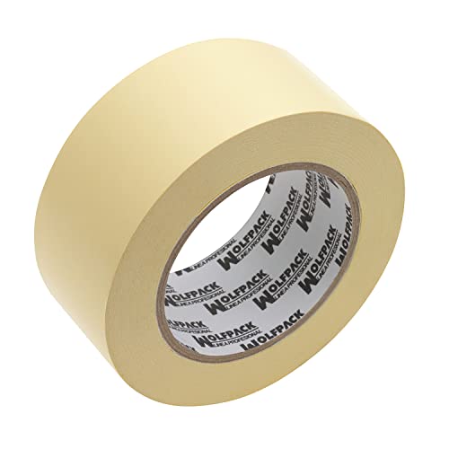 Wolfpack 14060184 Ruban adhésif double face pour moquettes 50 mm x 20 m