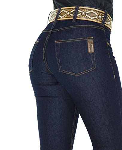 Calça Jeans Feminina Cowboy ST Flare Azul
