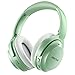 Active Noise Cancelling Headphones, Over-Ear Bluetooth Headphones with Hi-Fi Sound Deep Bass, CVC 6.0 Microphone, Stable Connection, 30H Playtime Wireless Headphones for Travel, Work, and Home