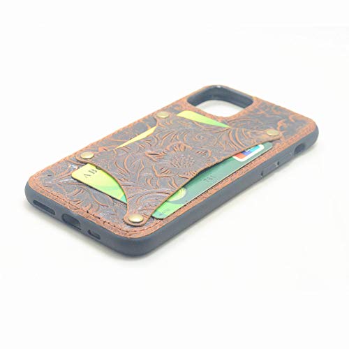 Get Discount Offer JJNUSA Handmade Leather Wallet Case for iPhone 11 Pro 5.8 inches 2019 Back Cover Case Best Cyber Monday 🔥 JJNUSA Handmade Leather Wallet Case for iPhone 11 Pro 5.8 inches 2019 Back Cover Case