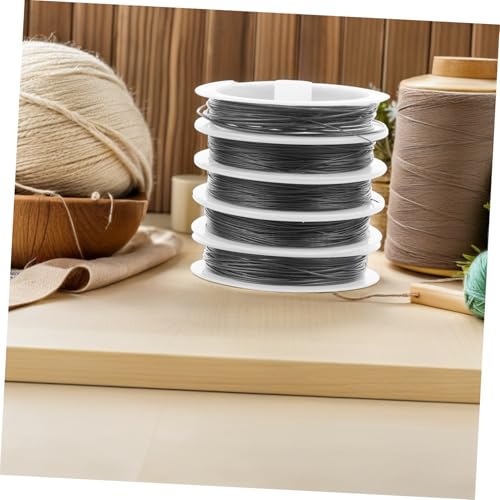 Hilo de acero para collares y pulseras caseras: 10 rollos creativos 5