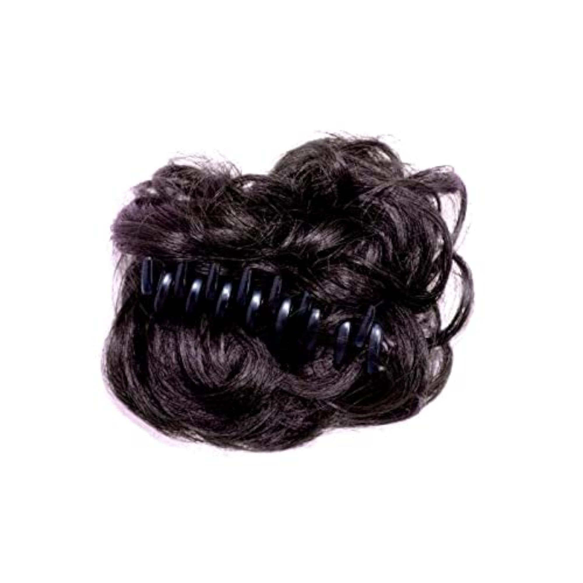 Women's Synthetic Juda Bun Hair Extension, Dark Brown