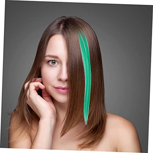 Ipetboom 10Pcs Extensões De Peruca Para Mulheres Clipe Em Presilhas De Cabelo Para Mulheres Clipes D