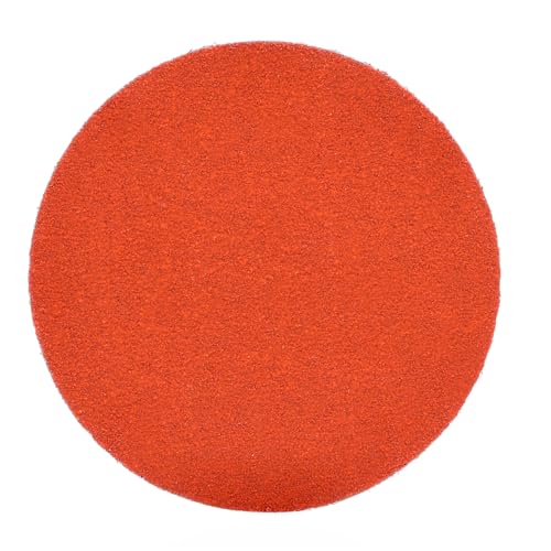 Norton R980P SG Blaze 2-Ply Speed-Lok Abrasive Disc, Polyester Backing, TR, Ceramic Aluminum Oxide, 2 Diameter, Grit 80 (Pack of 25) Size: 2 Model: 63642595478 Misc.