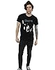 The Doors Men's Light and Shadow T-Shirt Small Black #4