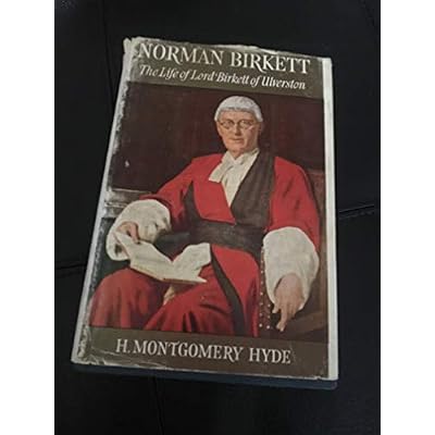 Norman Birkett the life of lord Birkett of Ulverston