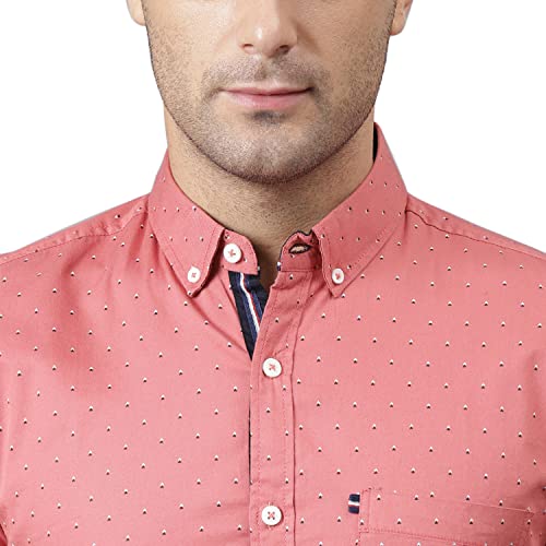 Image of Thomas Scott Men's Geometric Slim Fit Shirt