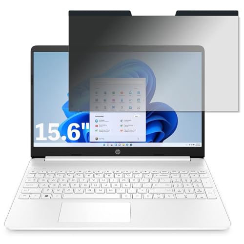 HP 15s-fq3000 15.6インチ 16:9 対応 マグネット式 覗き見防止フィルム プライバシーフィルター ブルーライトカット 反射防止 PC パソコン ノートブック のぞき見防止 画面保護 保護シート 着脱簡単 両面使用
