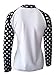 ilishop Women's UV Sun Protection Long-Sleeve Crew Rashguard Dot Rash Guards Athletic Top