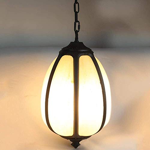 Preisvergleich Produktbild Cxwcy Im Freien Wasserdichten Pendelleuchte Beruf Rostschutz Glass Ceiling Pendelleuchte Retro Aluminiumdruckguss Patio Hängelampe Außenregenschutz Kronleuchter Parks Villa Terrasse, Balkon Platz