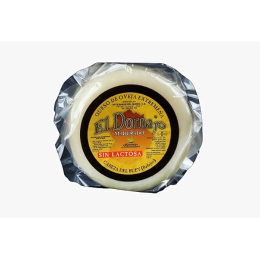 Queso de Oveja Sin Lactosa El Dornajo