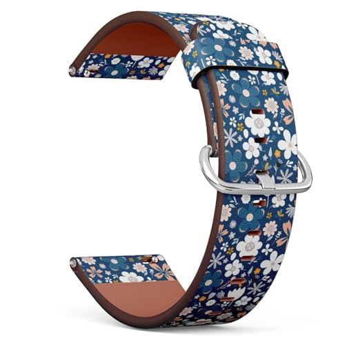 Correa vegana 18mm para reloj con liberación rápida miniatura 1