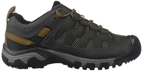 Keen Men's Targhee Vent Hiking Shoe, Raven/Bronze Brown, 10 M Us #TOP5