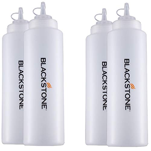 Blackstone 5071 32oz Squeeze Bottles, 4 Bottles per Pack