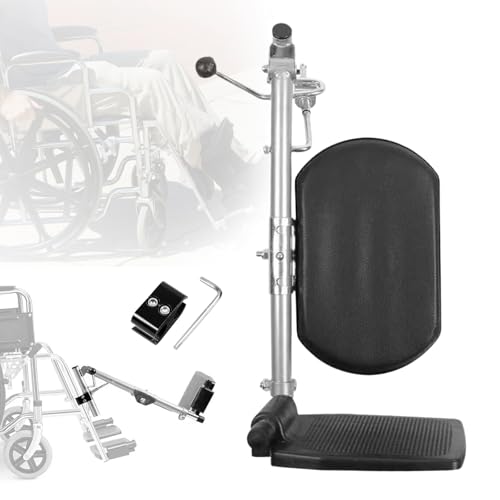 ReposapiéS Elevables Para Sillas De Ruedas, Reemplazo Universal De ReposapiéS áNgulo Ajustable De 90° A 180° Capacidad De Carga De 100 Kg Para Personas Con Discapacidad Y Personas Mayores (derecha)