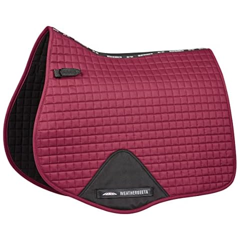 WeatherBeeta Prime All Purpose Saddle Pad, Maroon Cover