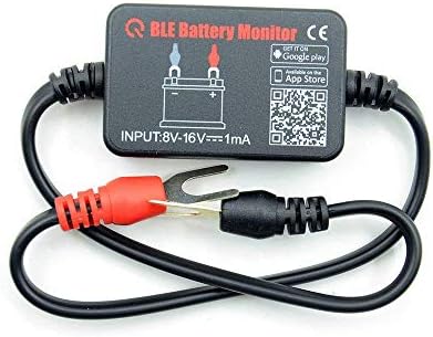 Battery Monitor Auto Car Motor 12V Battery Voltage Tester Free Mobile APP Real Time