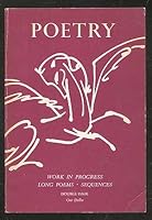 Poetry: October-November 1963 (Work in Progress; Long Poems; Sequences. DOUBLE ISSUE, Volume 103, Numbers 1 and 2) B001DBMXYG Book Cover