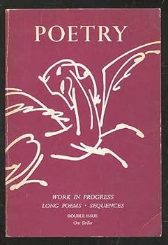 Paperback Poetry: October-November 1963 (Work in Progress; Long Poems; Sequences. DOUBLE ISSUE, Volume 103, Numbers 1 and 2) [Unknown] Book
