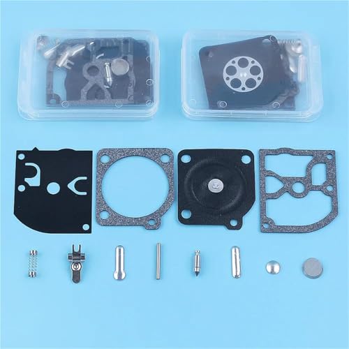 Kit de 3 joints réparation diaphragme carburateur pour ZAMA C1Q RB-137 Husqvarna 136 137 141 142 - 3