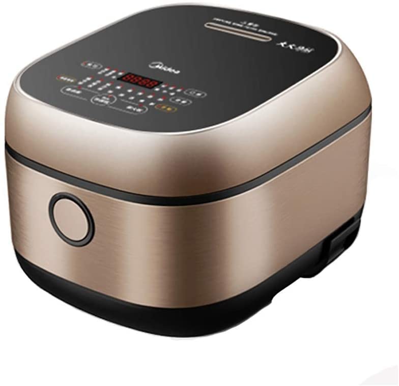 3FLQOOPP Rice Cooker with Steamer 24 s Appointment Household 3L-1000W Smart Insulation Multi-Function Small appliances