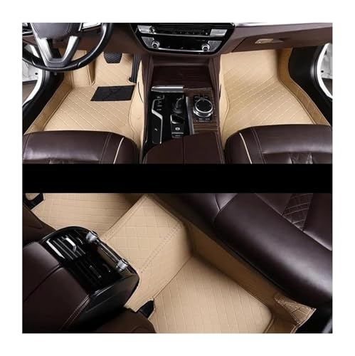 Tapis voiture pour Opel Astra H 2004-2010 idéal pour vos trajets en famille beige