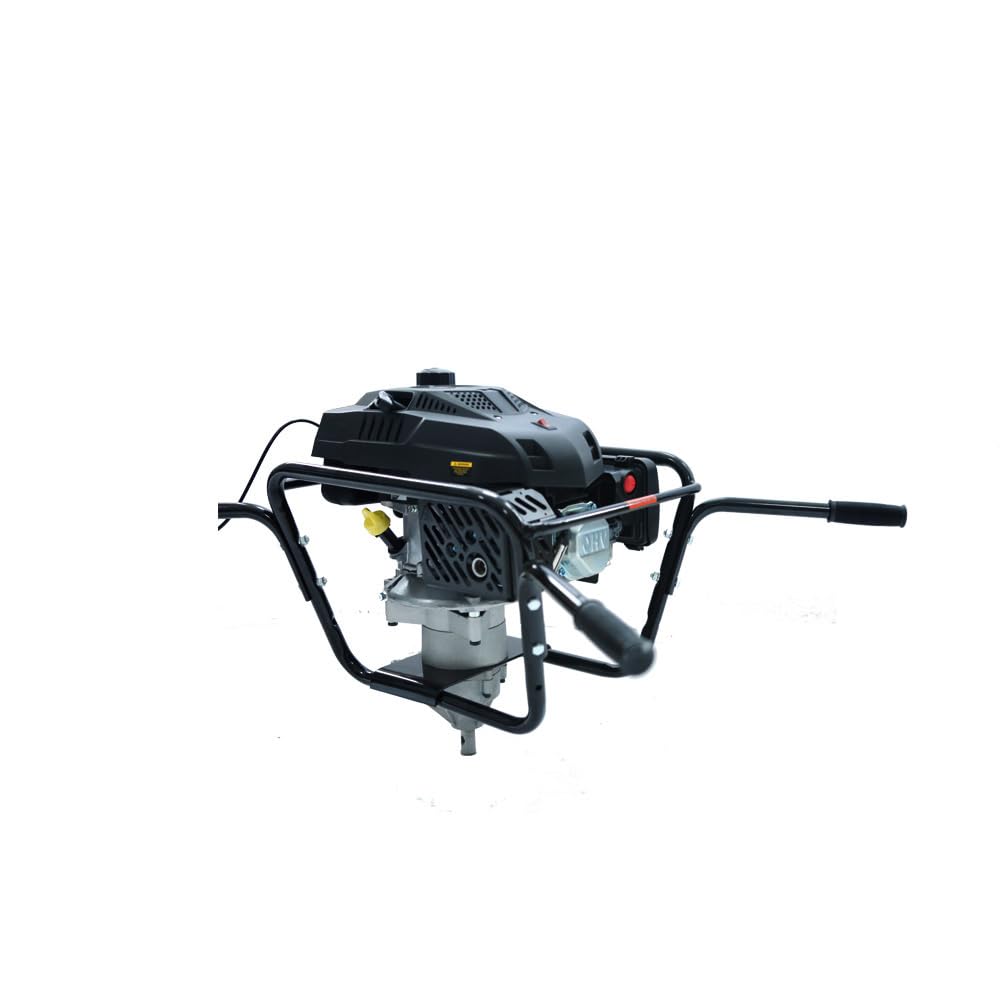 THUNDERBAY 2-Man Earth Auger Powerhead with 185CC 4-Cycle Engine for Post Hole Digging, Drilling, Farm Garden Planting