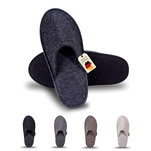 kontor28® - handgefertigte Filzpantoffeln MADE IN GERMANY | Filzpantoffeln...