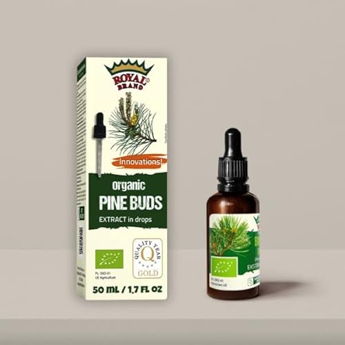 Bourgeons de pin bio/Teinture/Extrait/ 50 ml / 1,67 fl oz