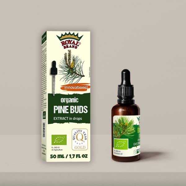 Bourgeons de Pin Bio - extrait en gouttes / 50 ml /1.7 fl oz